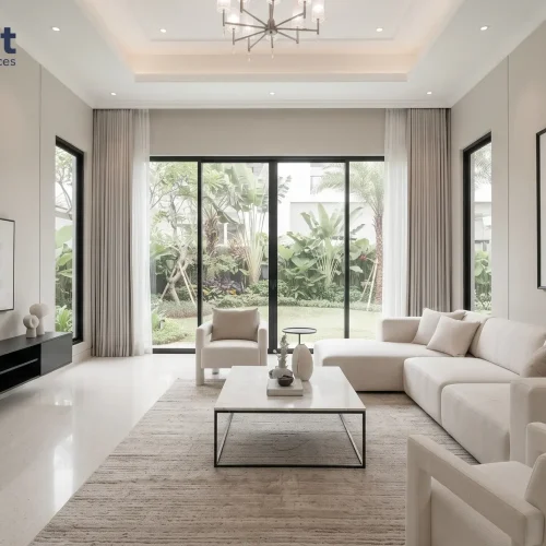 Jasa Cat Gading Serpong untuk Interior Luxury Modern