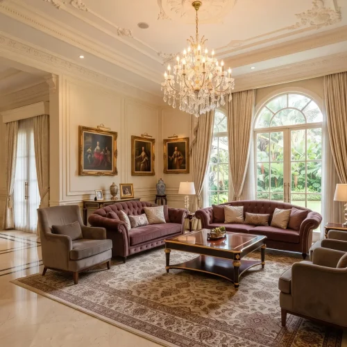 Pengecatan Mewah Dharmawangsa untuk Rumah Luxury