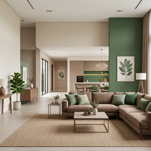 Interior Mewah Vanya Park untuk Konsep Natural-Luxury