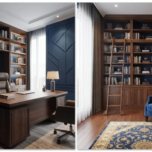 Jasa Cat Custom untuk Rumah Premium di Pondok Indah