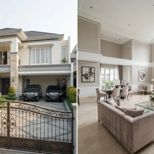 Pengecatan Rumah Besar Cipinang yang Dikerjakan oleh Ahli Profesional