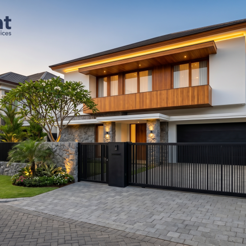 Jasa Cat Rumah High-End untuk Hunian Berkelas