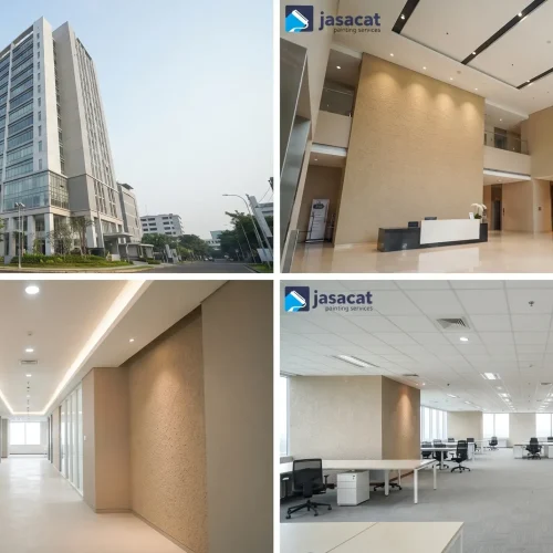 Finishing Properti dengan Jasa Cat Gedung Kelapa Gading
