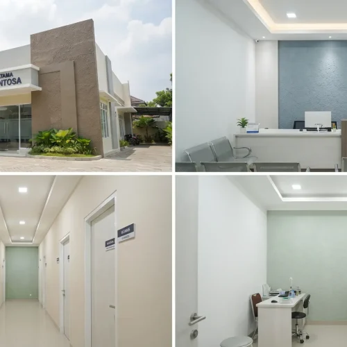Tampilan Klinik Lebih Representatif dengan Jasa Cat Profesional