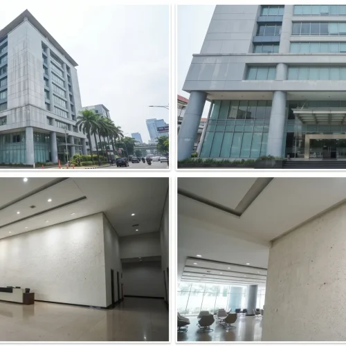 Finishing Panel ACP Eksterior untuk Tampilan Gedung Modern