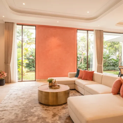 Hadirkan Nuansa Hangat lewat Inspirasi Warna Coral Interior