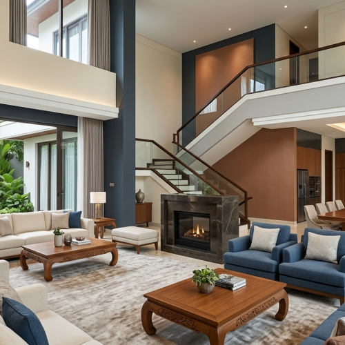 Warna Interior Ideal dari Jasa Cat Rumah Menteng Dalam