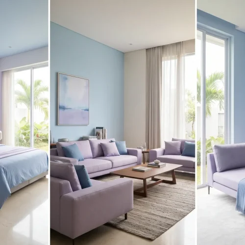 Saatnya Eksplorasi Ide Warna Interior yang Berbeda