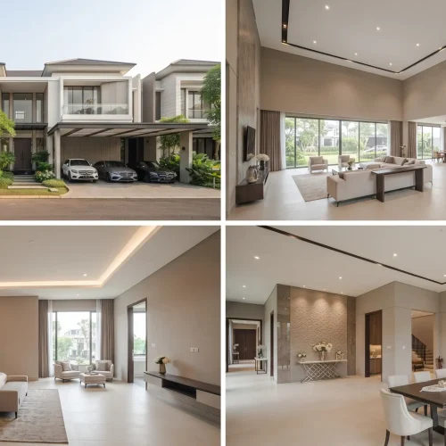 Pengecatan Rumah Mewah Kelapa Gading Secara Profesional