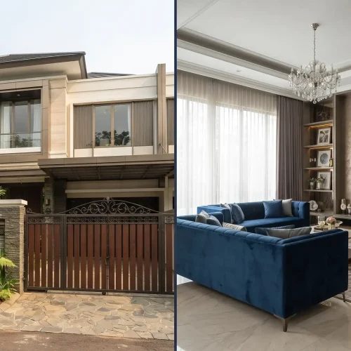 Jasa Cat rumah elite Senayan untuk Hunian Bergengsi