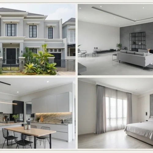 Jasa Cat Rumah Senayan Premium Hasil Elegan