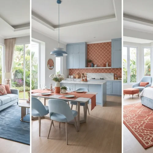 Tabel Pencampuran Warna Elegan untuk Interior Modern