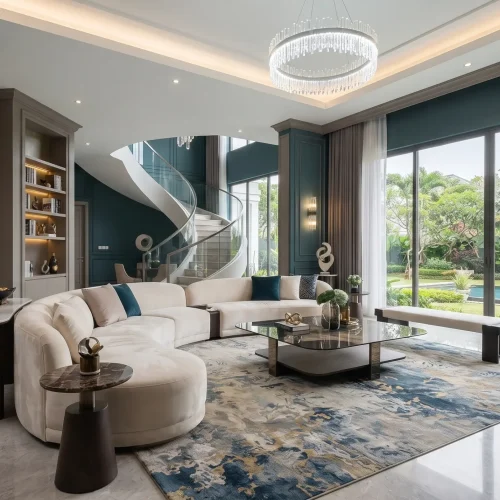 Interior Elegan Lewat Cat Interior Eksklusif Galaxy Bekasi
