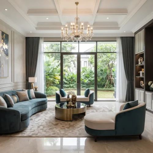 Jasa Cat Rumah BSD City untuk Interior Mewah