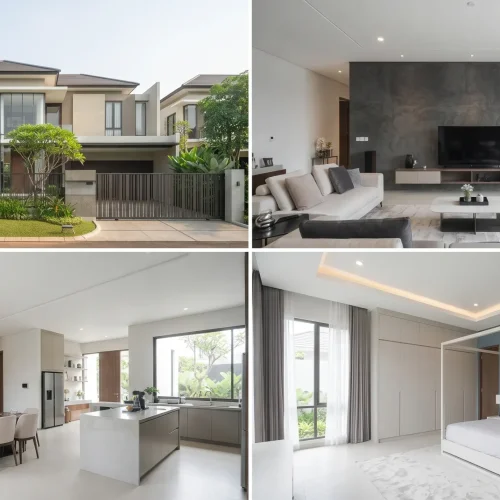 Finishing Premium bersama Jasa Cat Rumah Greenwich Park