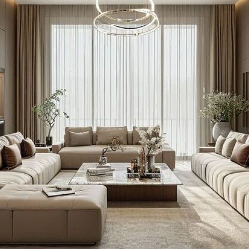Jasa Cat Interior Apartemen Luxury Estetik Modern