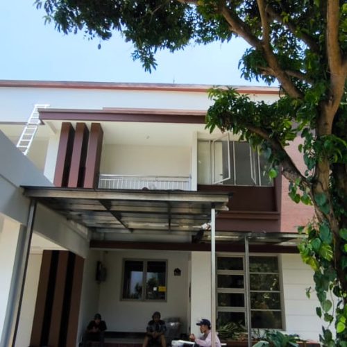Pengecatan Rumah La Vintage BSD Serpong Bersama JasaCat