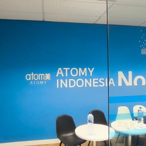 Pengecatan Atomy Indonesia Office 18 Park oleh JasaCat