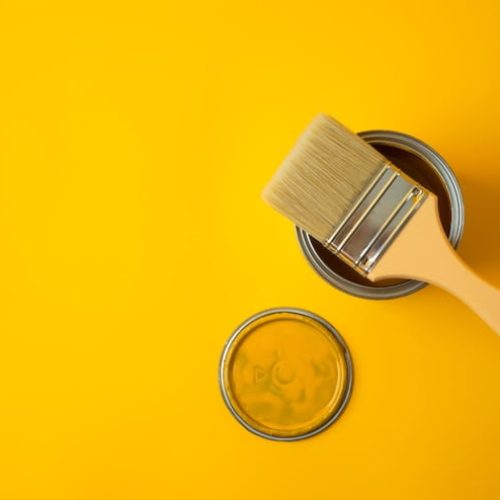 Cat Warna Kuning Telur untuk Ruangan yang Lebih Hangat