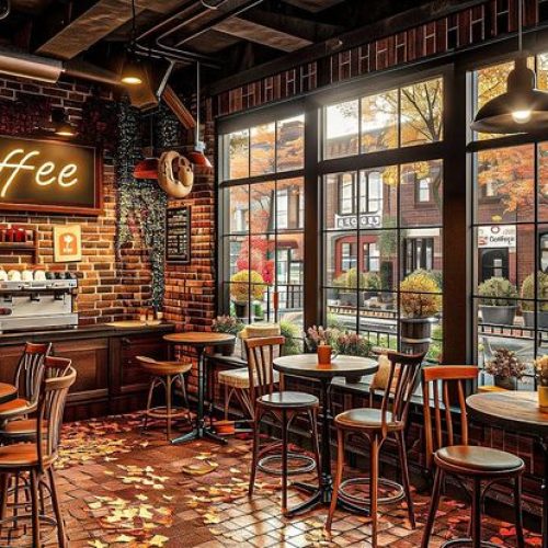 Inspirasi Warna Café Hits: Dari Earthy Tone hingga Industrial Chic