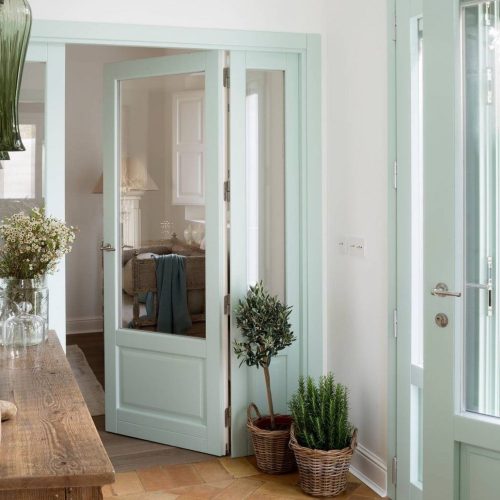 Kombinasi Warna Pintu & Dinding yang Bikin Tetangga Iri