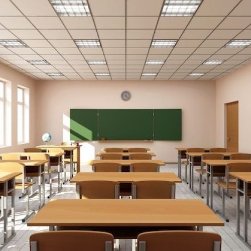 Cat Ruang Kelas Aesthetic untuk Ruang Belajar yang Menarik