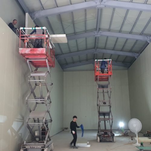Warna Cat Industrial Clean Look untuk Kawasan MM2100