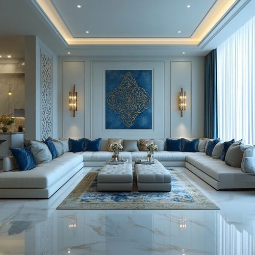 Cat premium Foresta Mansion Tahan Lama & Elegan