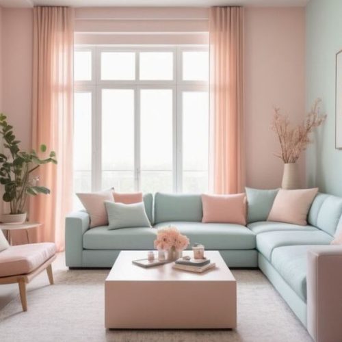 Pilihan Warna Soft Aesthetic untuk Ruangan yang Lebih Cozy