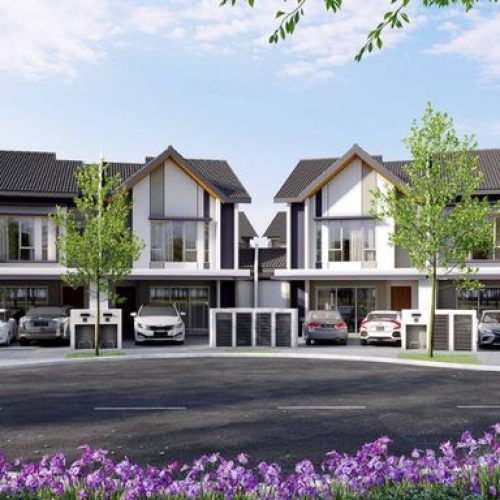 Cat Rumah Cluster Eksklusif yang Mengangkat Nilai Properti Anda