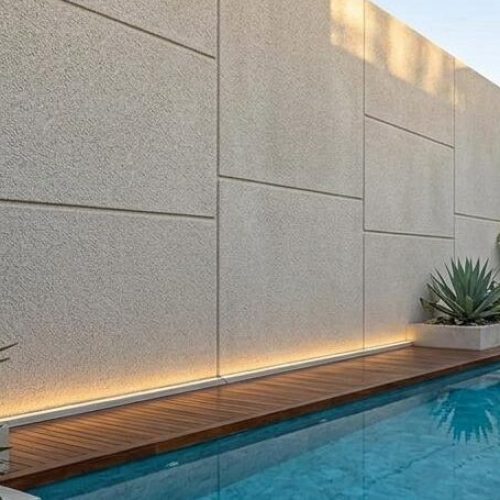 Cat Tekstur Silica Stone untuk Kolam Renang