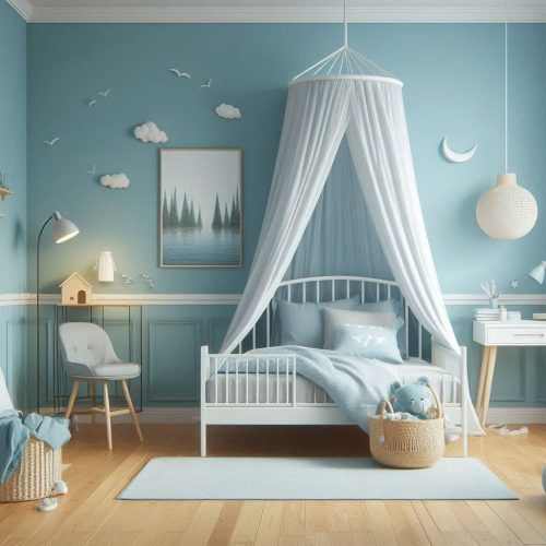 Calm and Comfy, Ini Rekomendasi Warna Cat Kamar Anak Balita