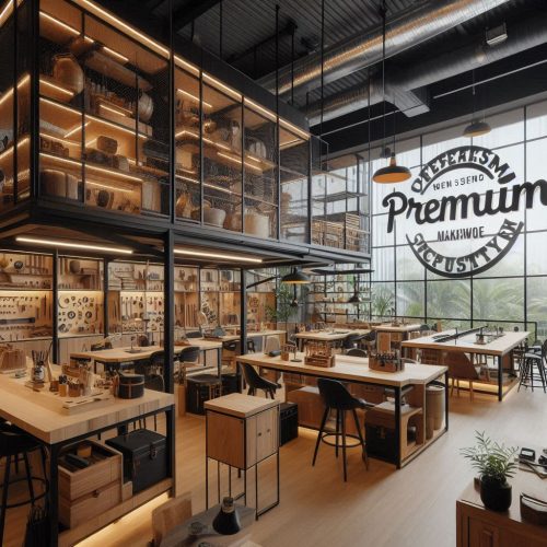 Pengecatan Workshop Premium untuk Industri Kreatif di Bekasi