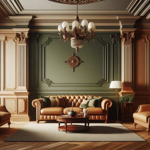 Warna Cat Terbaik untuk Rumah dengan Furniture Kayu Solid