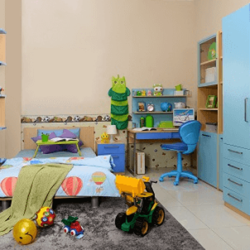 Panduan Menjaga Kebersihan Kamar Anak