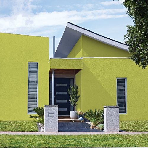 Jasa Cat Exterior Rumah Aesthetic Minimalis Modern
