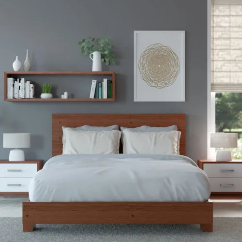 Kombinasi Warna Dinding untuk Kamar Tidur Mempesona!