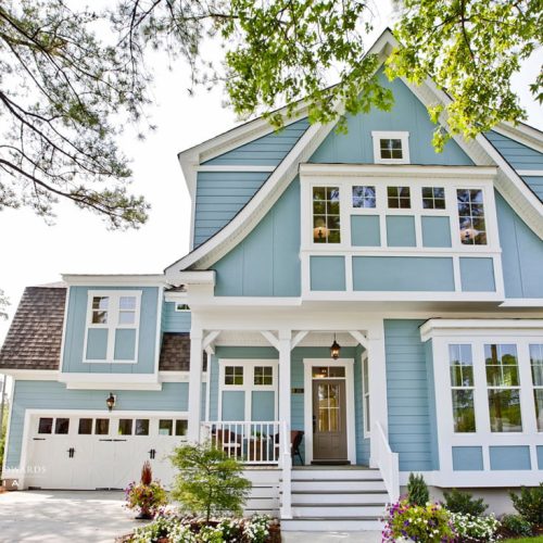 Warna Cat Baby Blue Cocok dengan Warna Apa untuk Rumah?
