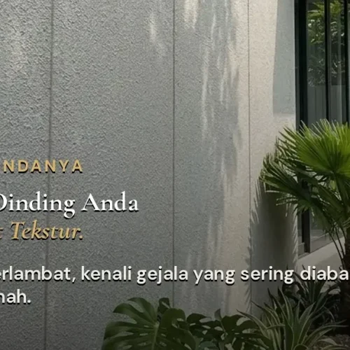 Tanda Dinding Perlu Renovasi: Kenali 5 Gejalanya