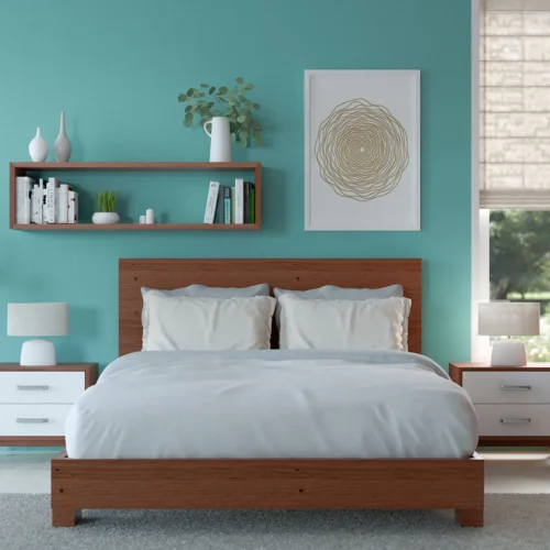Inspirasi Cat Kamar Estetik ala Pinterest