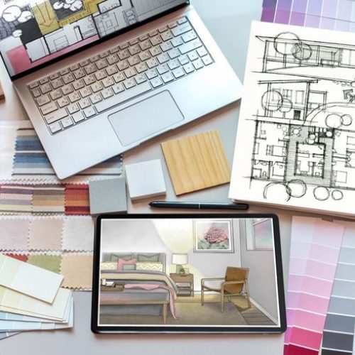 Cat Rumah Elegan untuk Upgrade Interior Hunian di Tendean