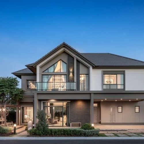 Pengecatan Dinding Luxury Modern yang Membuat Rumah Semakin Berkarakter